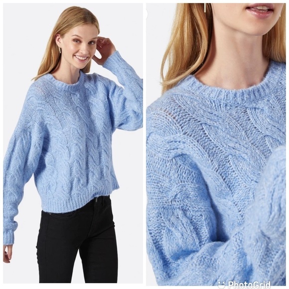 Joie Sweaters - Joie HYANNIS CREWNECK SWEATER in Powder Blue New with Tags!